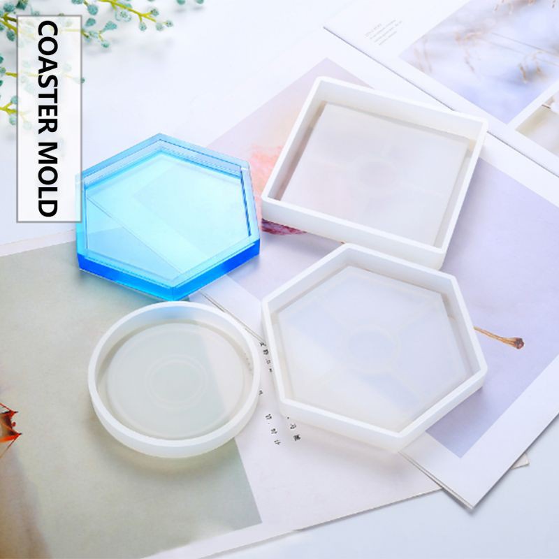 Khuôn Silicone Làm Lót Ly, Khuôn Silicone Cây Thông Giáng Sinh