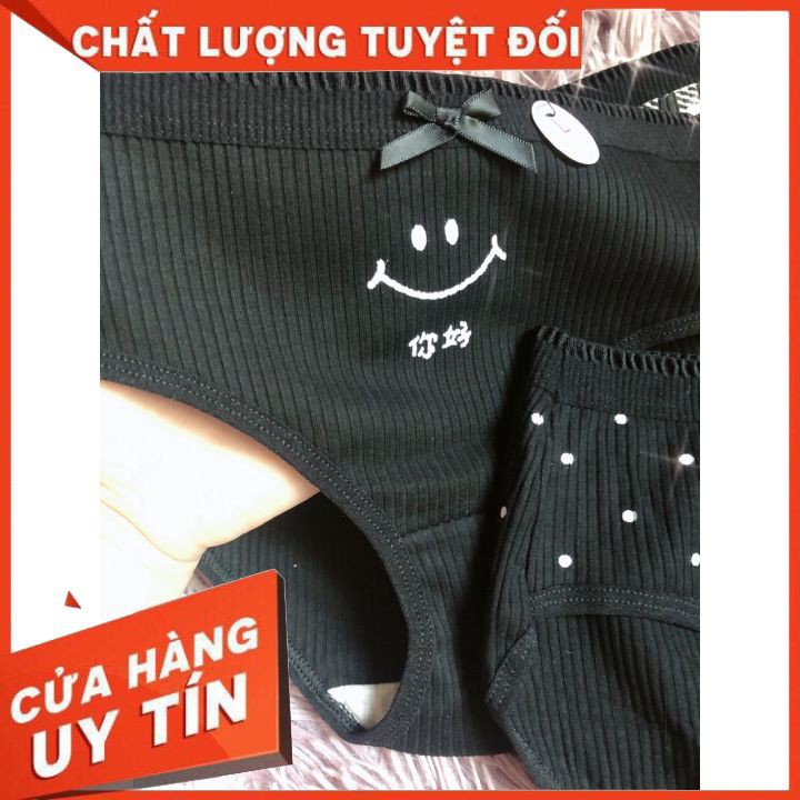 ❌ Sale shock ❌ Quần lót cotton nữ ⛔️ Free ship ⛔️ có clip tự quay, quần lót nữ phong cách trẻ trung | BigBuy360 - bigbuy360.vn