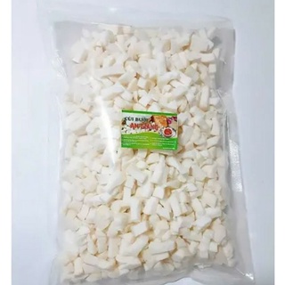 Cùi bưởi nấu chè đã bao bột đường