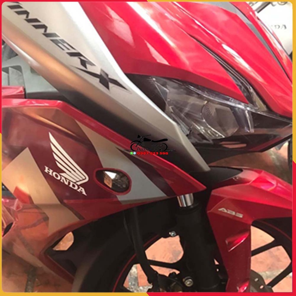 Xi Nhan Mai Rùa Gắn Winner X, MSX , VARIO, CLICK ,... (hàng loại 1 pát , ốc kim loại ) Chế Lắp Được Nhiều Xe