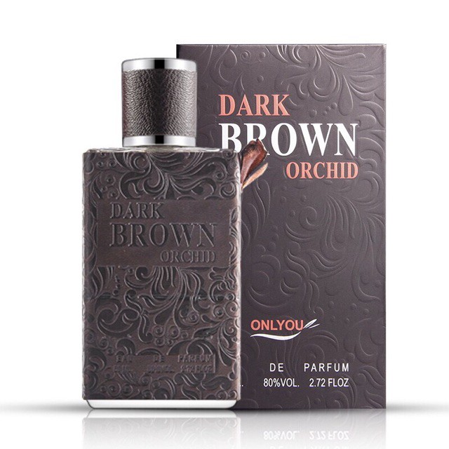 Nước Hoa Nam Dark Brown Dark Black 80ml | Thế Giới Skin Care