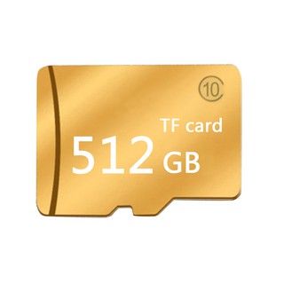 Gold Neutral High Speed Memory Card 80mb Micro SD SDHC Memory Card with Card Reader Cover