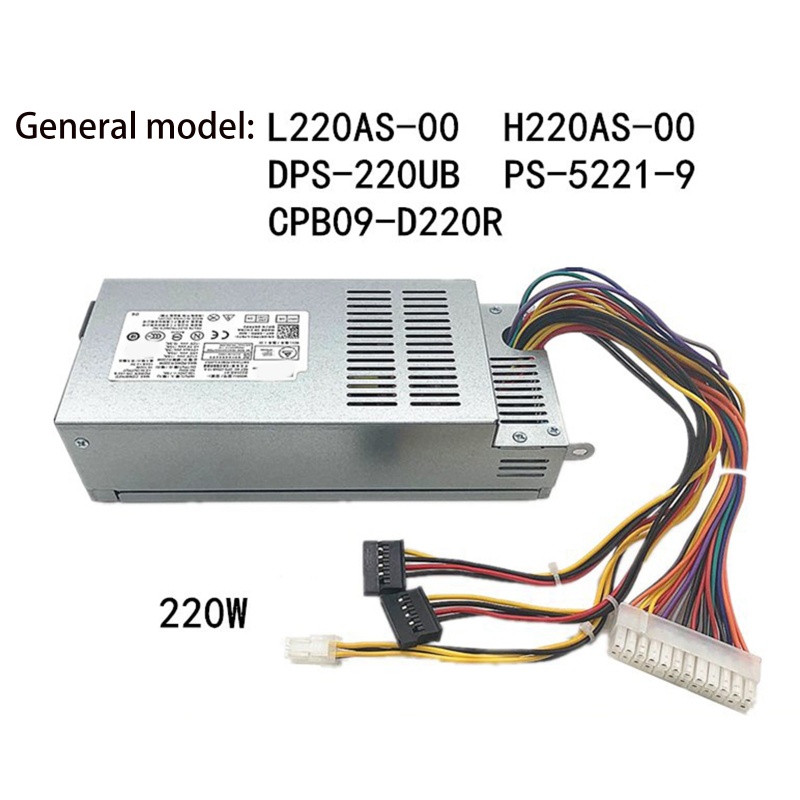 Bộ Nguồn LIDU1 Cho DELL DPS-220UB A 220W Server Power Hu220Ns-00 Cpb09-D220A Ps-5221-06 Pe-5221-08 Cpb09-D220R