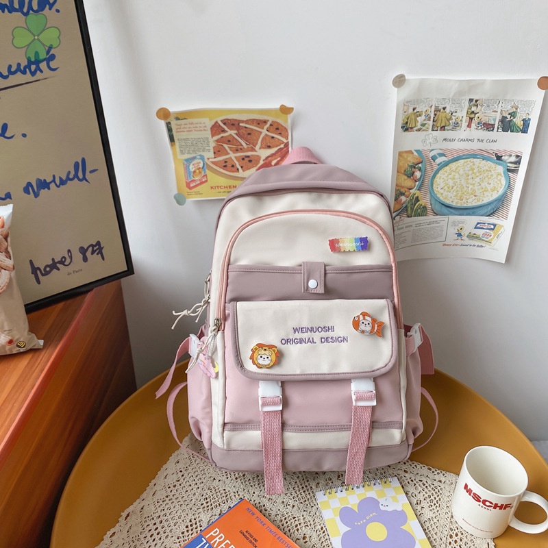 Ba Lô Đi Học Phong Cách Nhật Bản Mới 2022 Thời Trang Cho Nữ Sinh