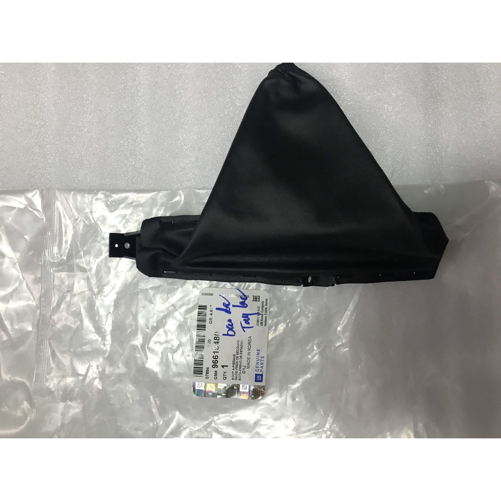 Bao da cần phanh tay LACETTI  xịn chính hãng GM  96615480