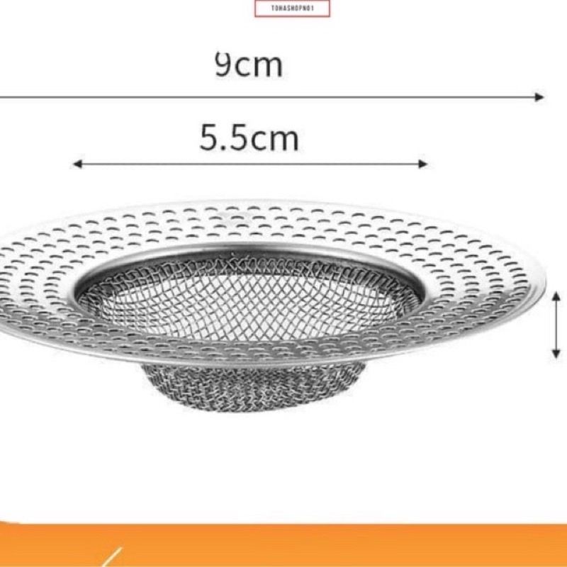 Lứoi lọc rác inox phòng tắm, vệ sinh ,bồn rửa bát tiện lợi