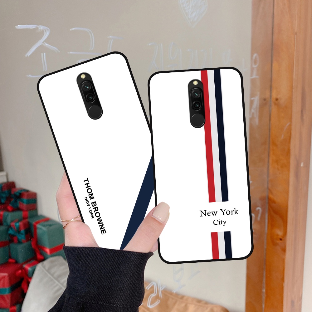 Ốp Xiaomi Redmi 8 in hình hoạt tiết thombrowne dễ thương siêu hot