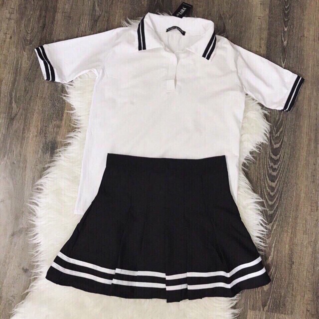 Chân váy xếp li thể thao (FreeShip Extra)