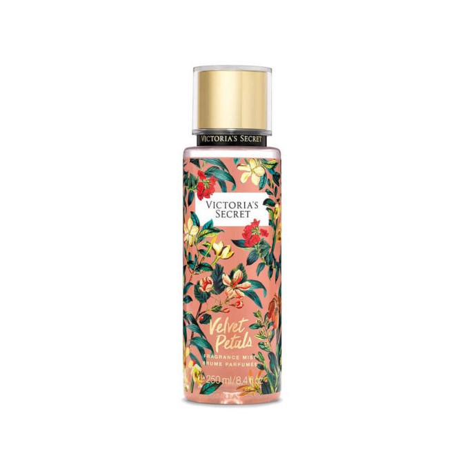 [𝐌Ẫ𝐔 𝐓𝐇Ử 𝐌𝐈𝐍𝐈] Xịt Thơm Body Mist Victoria’s Secret - VELVET PETALS | Thế Giới Skin Care