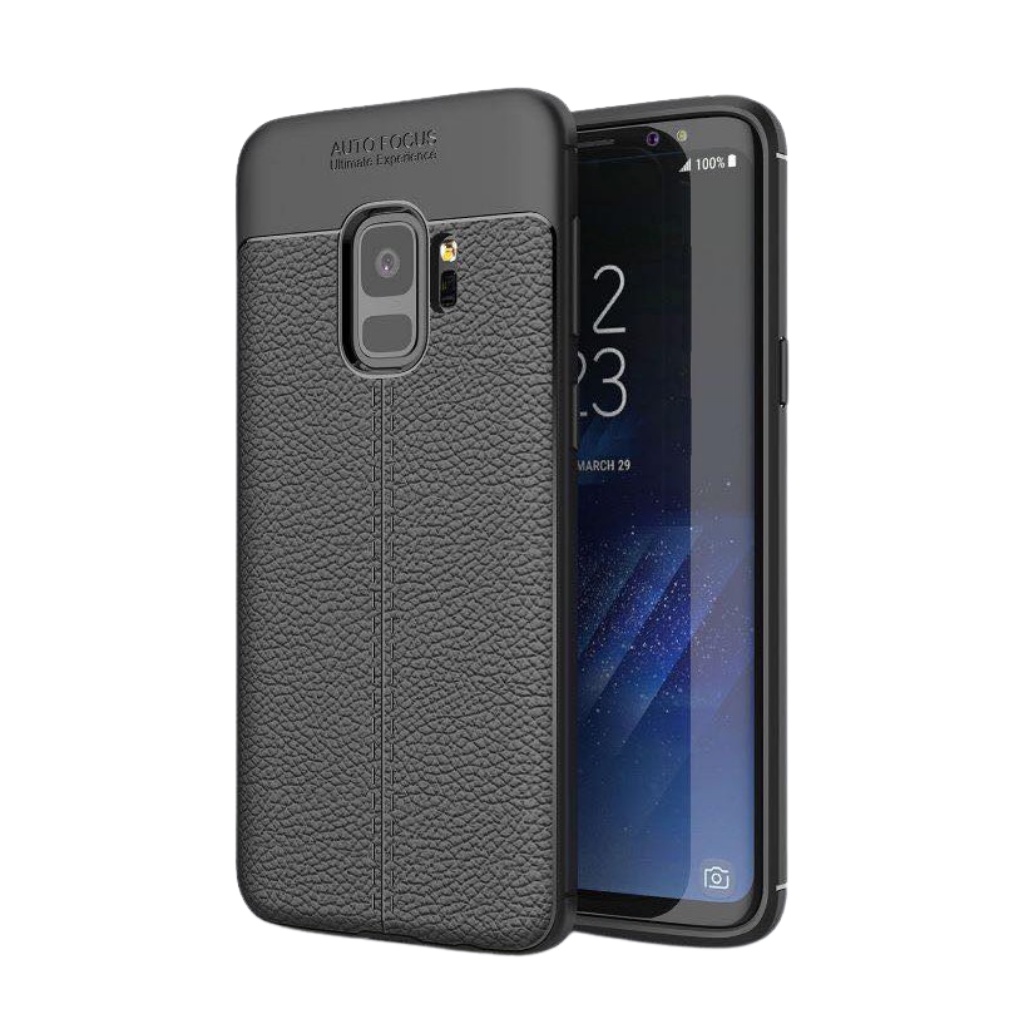 Ốp Lưng Samsung Da Màu Đen J8, J7 Pro - Prime - Plus, A12, A20, A30, A71, A51,A02, A02S, M21, M31, A70, A32, A52, A72,J6
