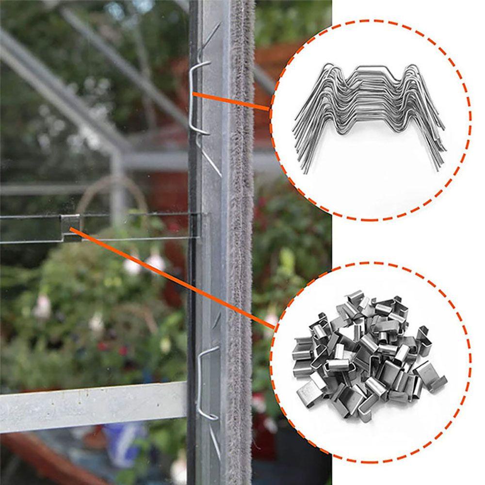 Kẹp Nhà Kính Chống Thấm Nước 304 W / Z