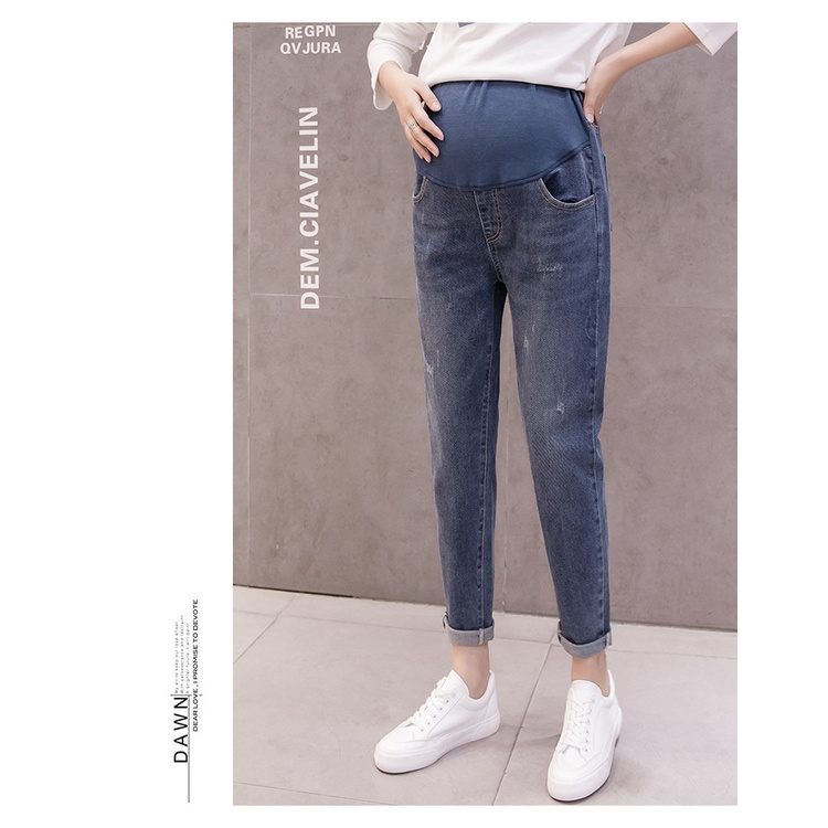 Quần bầu baggy jeans sành điệu QTD94