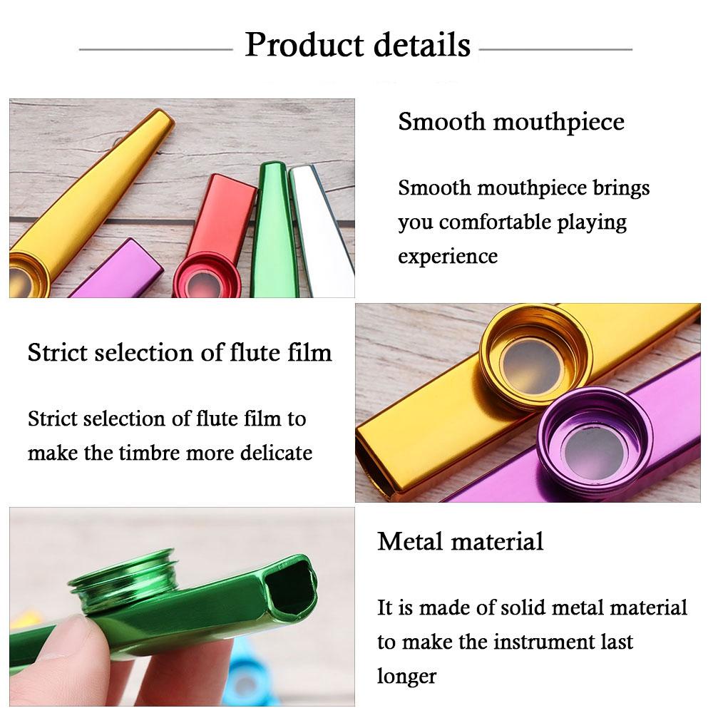 Sáo 12cm Siêu Nhẹ Thiết Kế Đơn Giản Cho Người Mới Bắt Đầu
