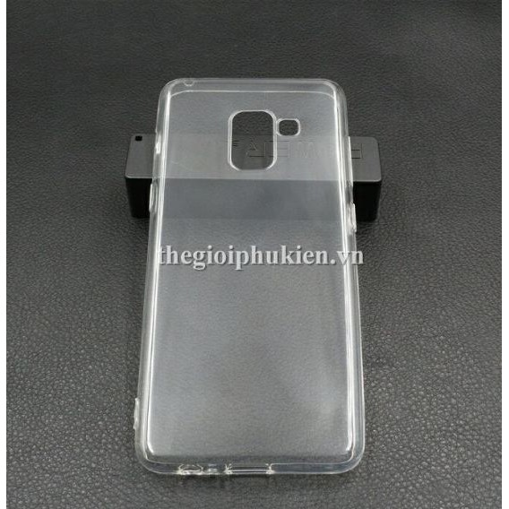 ỐP LƯNG DẺO SILICON CHO SAMSUNG A8 2018