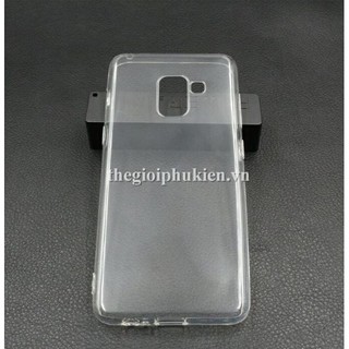 Ốp lưng dẻo silicon cho samsung a8 2018