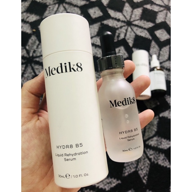 Serum cấp ẩm, phục hồi da Medik8 Hydr8 B5 / B5 Intense