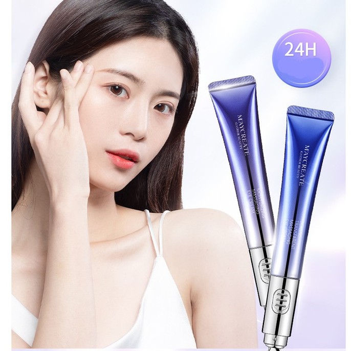 Kem dưỡng mắt mờ quầng thâm và nếp nhăn Maycreate Eye Cream Sena Beauty | BigBuy360 - bigbuy360.vn