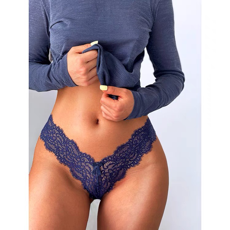 quần lót nữ ren lọt khe sexy quyến rũ 8003