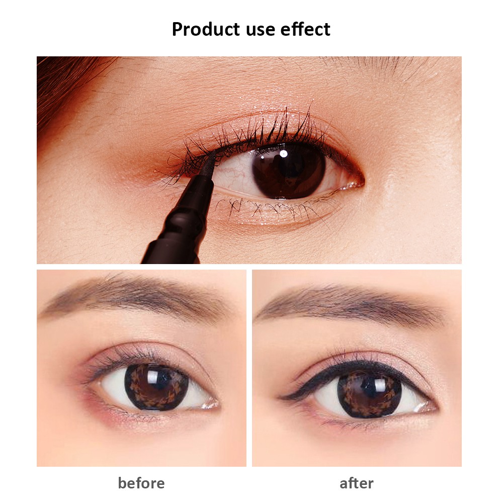 [Hàng mới về] Bút Kẻ Mắt Saniye Dạng Lỏng Dễ Trang Điểm Lâu Trôi Không Nhòe M418 | BigBuy360 - bigbuy360.vn