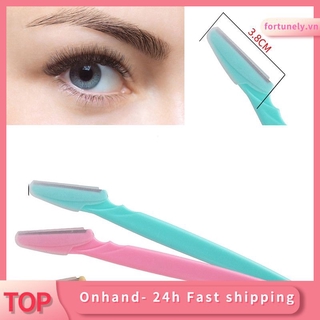 Dao cạo lông mày bằng thép không gỉ an toàn cho nữ