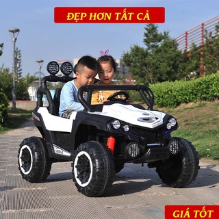 [GIẢM GIÁ SỐC] Xe Ô Tô Điện Trẻ Em Địa Hình Nel-903 2 Chỗ Ngồi Dành Cho Bé Yêu Cực Chất, Độ Bền Cao, Động Cơ Mạnh Mẽ