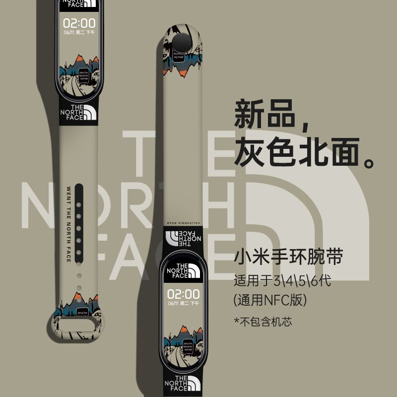 Dây Đeo Silicon Họa Tiết Hoạt Hình Cho Đồng Hồ Thông Minh XiaoMi Mi Band 5 XiaoMi Mi Band 7 6 5 4 3 XiaoMi Band 6 XiaoMi Band 7
