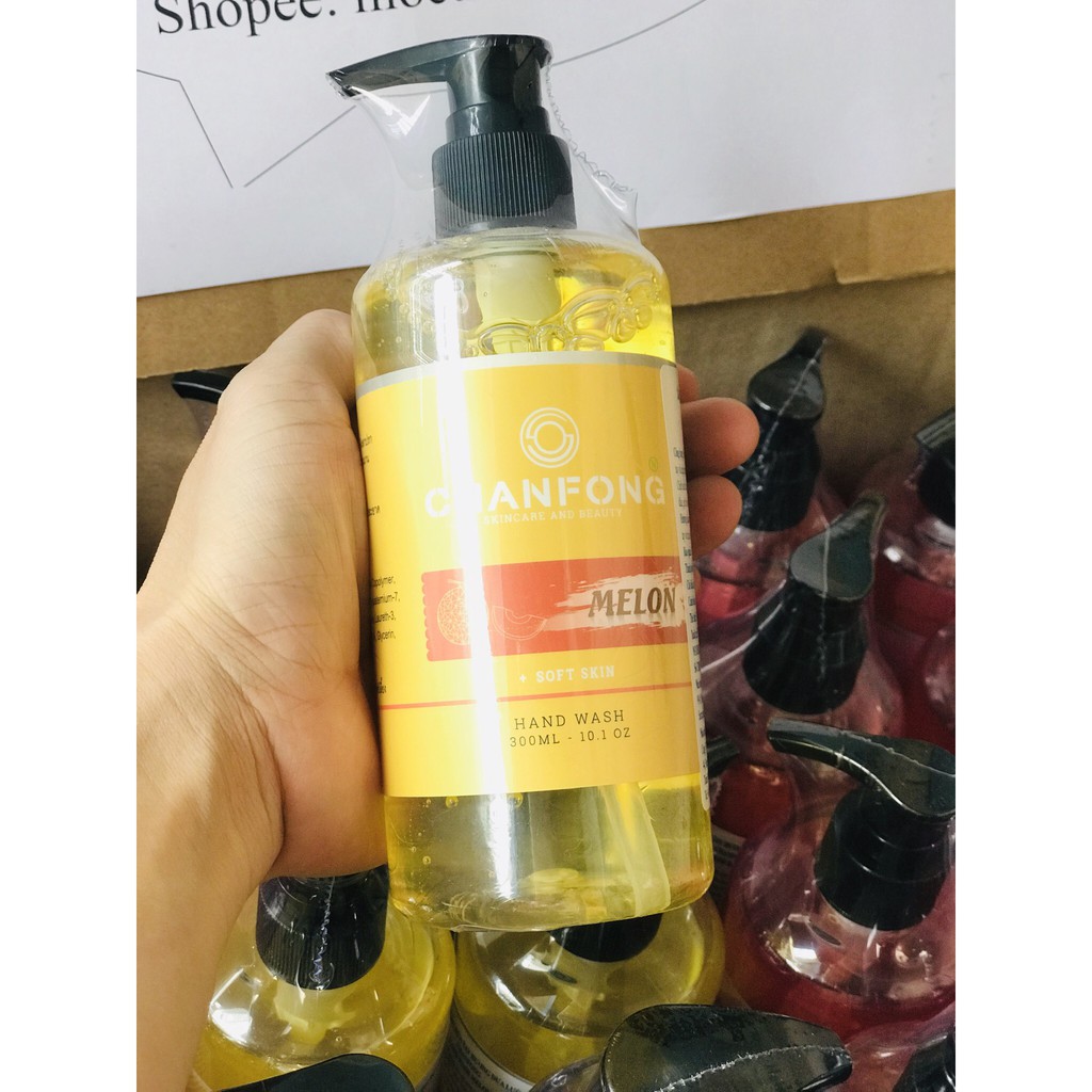 [Giá Hủy Diệt](chính hãng)(HCM) Nước Rửa Tay Chanfong Thái Lan 300ml(hồng / đỏ / vàng / trắng / tím) | BigBuy360 - bigbuy360.vn