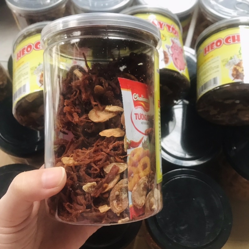 HEO CHÁY TỎI - 120G / 200G | BigBuy360 - bigbuy360.vn