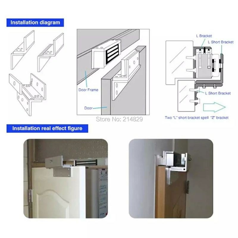 Bát Zl cho khóa điện từ 280kg