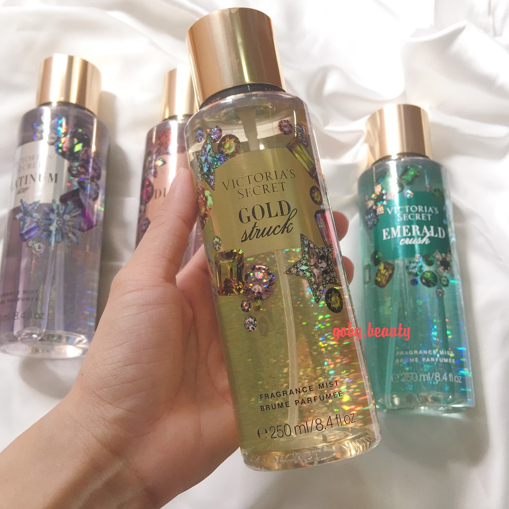 Xịt thơm toàn thân Body Mist Victoria's Secret BST WINTER DAZZLE Limited Edition 250ml