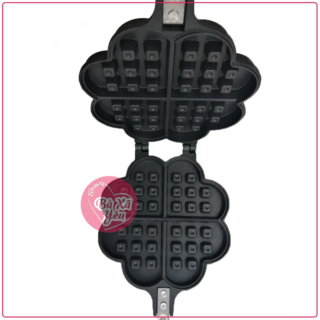 Khuôn Bánh Kẹp Tổ Ong, Bánh Waffle Hoa Mai - BX3834