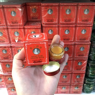 Dầu cù là Siang Pure Đỏ Thái Lan 12gram