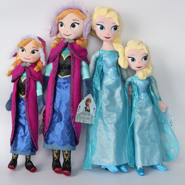 Búp bê Elsa và Anna