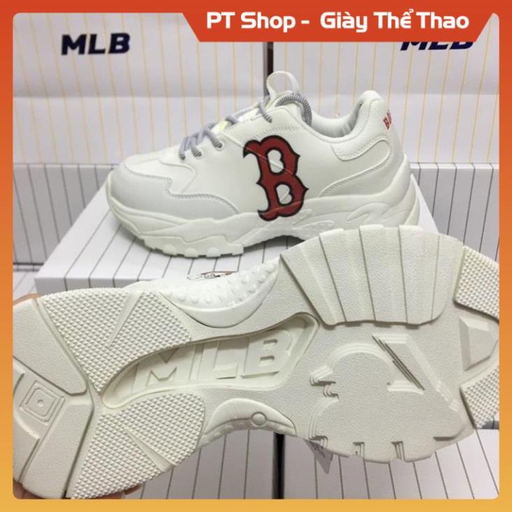 [FreeShip – Sale hàng cao cấp] Giày thể thao nam nữ Sneaker MLB Xịn sò Full phụ kiện, Giầy MlB