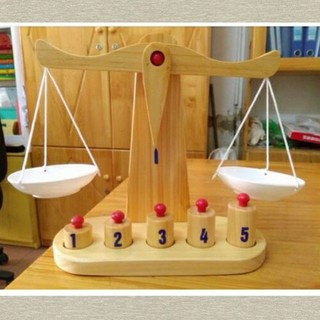 Cân Học Số  Học Toán Cho Bé