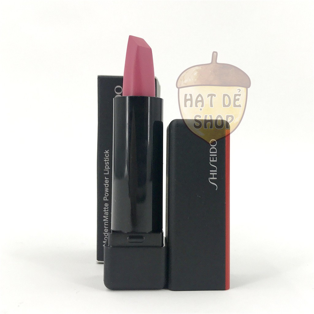 Shiseido Son lì ModernMatte Powder Lipstick 2,5g #517 Rose Hip-Hàng Chính Hãng