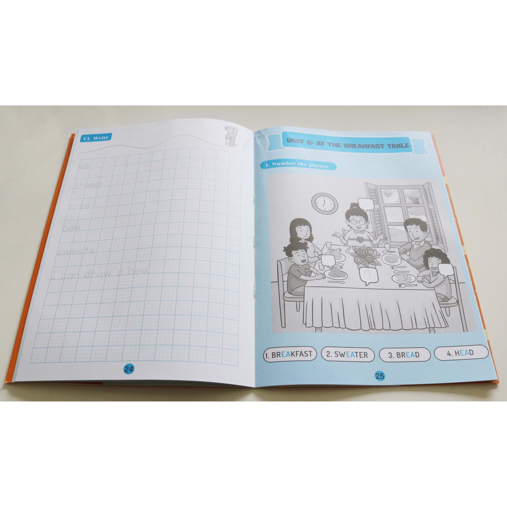 Sách - Bài Tập Bổ Trợ Luyện Viết Tiếng Anh - English Workbook Lớp 2 Tập 1 | BigBuy360 - bigbuy360.vn