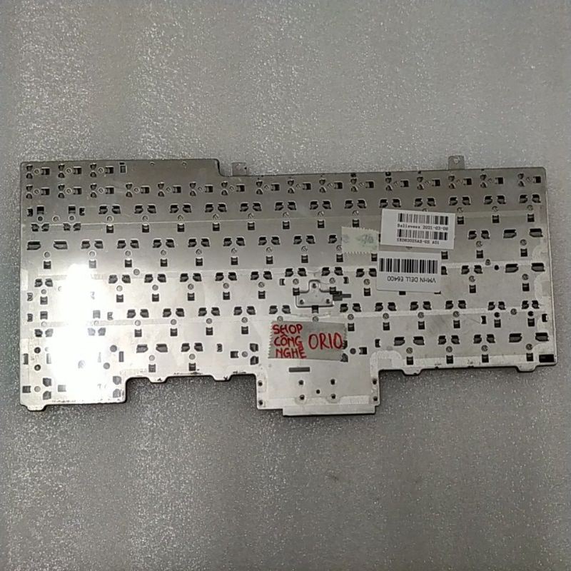 Bàn Phím Laptop Dell Latitude E6400 E6410 E6510 E6500 - Hàng Nhập Khẩu Chất Lượng Cao | BigBuy360 - bigbuy360.vn