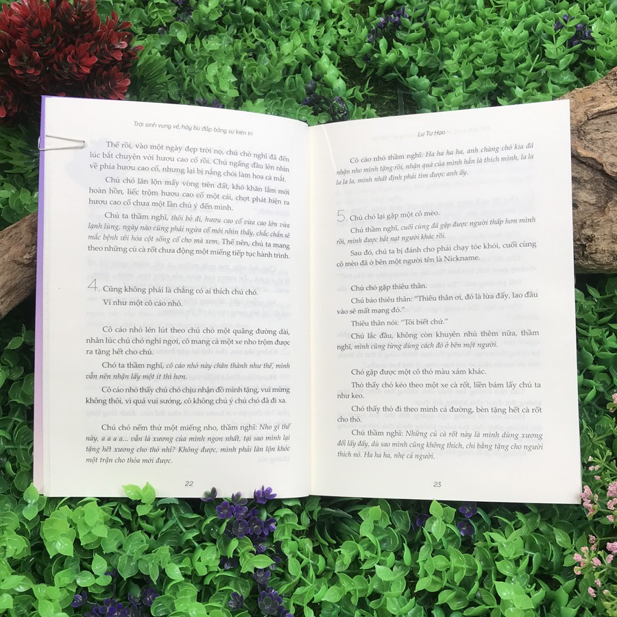 Sách - Trời Sinh Vụng Về, Hãy Bù Đắp Bằng Sự Kiên Trì (Kèm Bookmark) | BigBuy360 - bigbuy360.vn