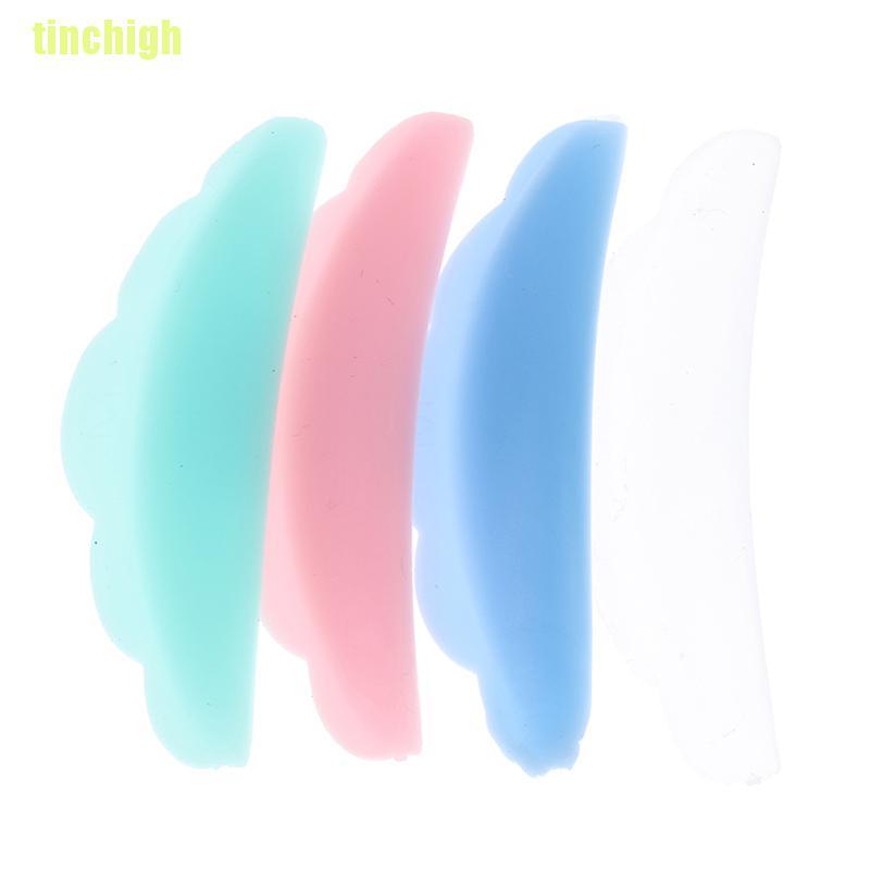 Bộ 10 Dụng Cụ Nâng Lông Mi Bằng Silicon Thiết Kế Dễ Thương