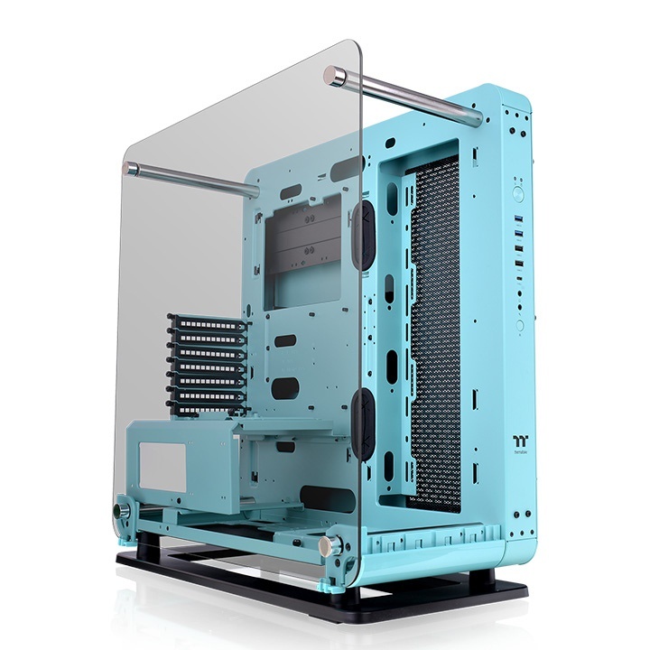 Vỏ case Thermaltake Core P6 TG Turquoise - Hàng chính hãng