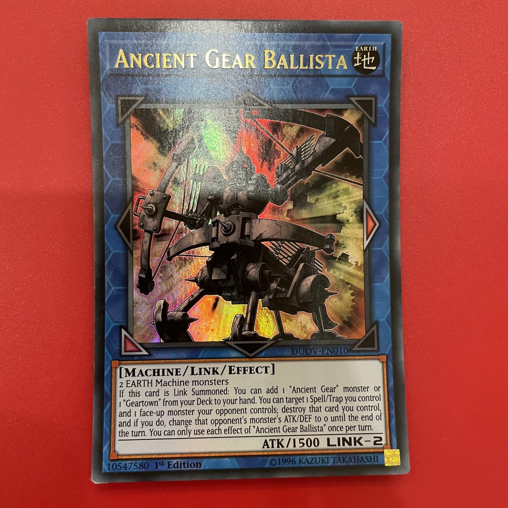 Ancient Gear Ballista