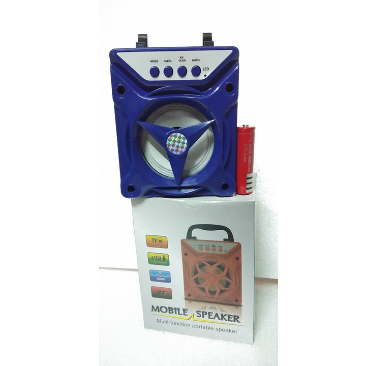 Xả hàng Loa bluetooth pin rời BS-022 / 023 mini âm thanh sống động Xịn