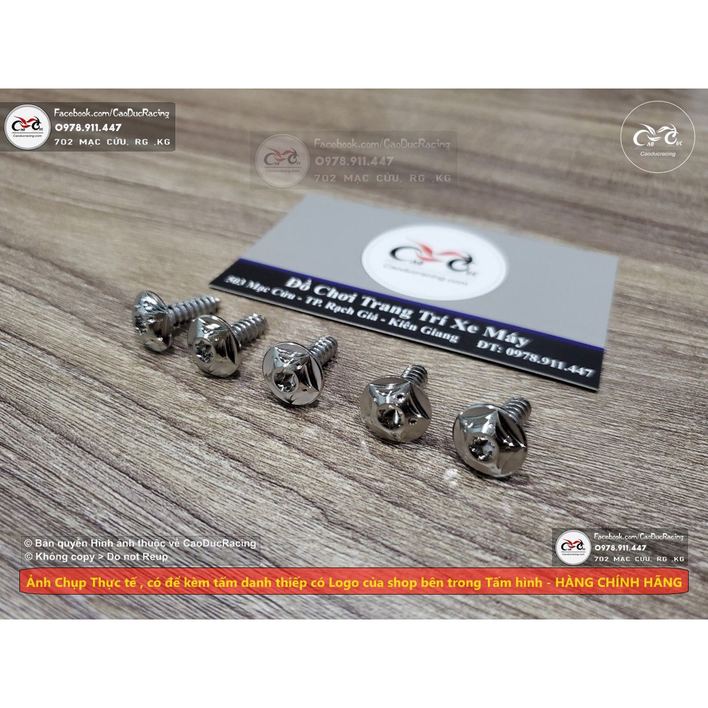 ốc salaya ren cưa dàn áo xoắn dàn áo mẫu v2