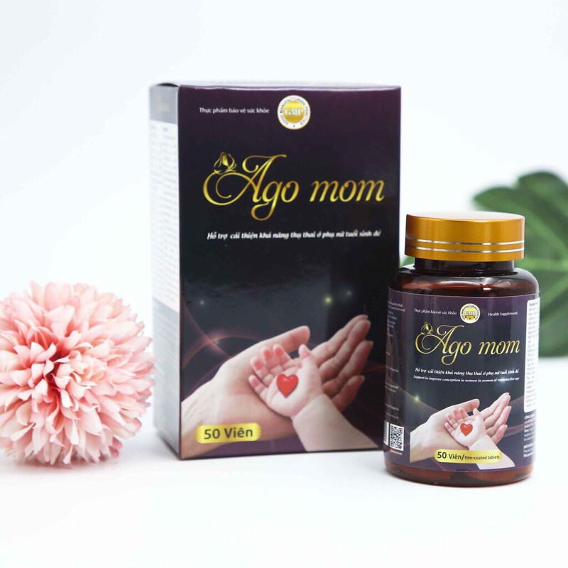 AGO MOM (hỗ trợ khả năng thụ thai)