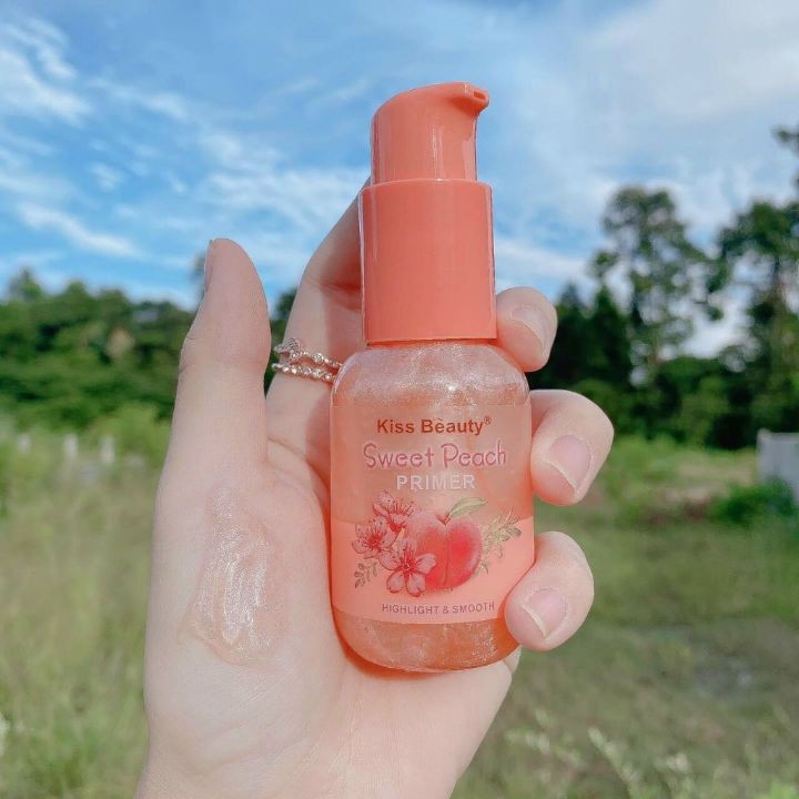 Kem lót nhũ Kiss Beauty Sweet Peach 60ml | BigBuy360 - bigbuy360.vn