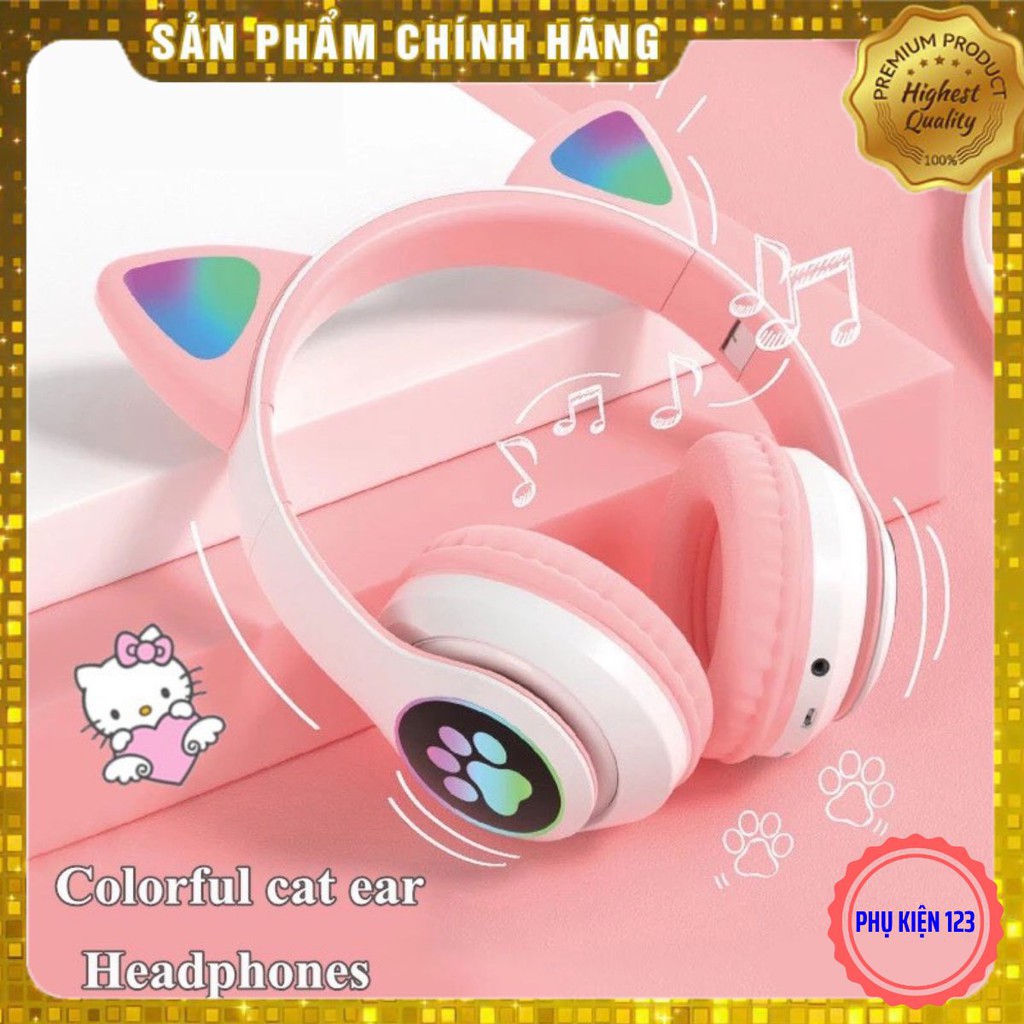 [DEAL SỐC] Tai nghe livestream siêu hot - Tai nghe mèo cute | BigBuy360 - bigbuy360.vn