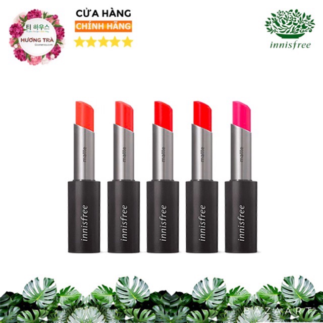 Son Innisfree Real Fit Matte Lipstick 3.6g