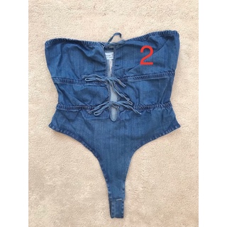 Jumpsuit denim vnxk dư xịn