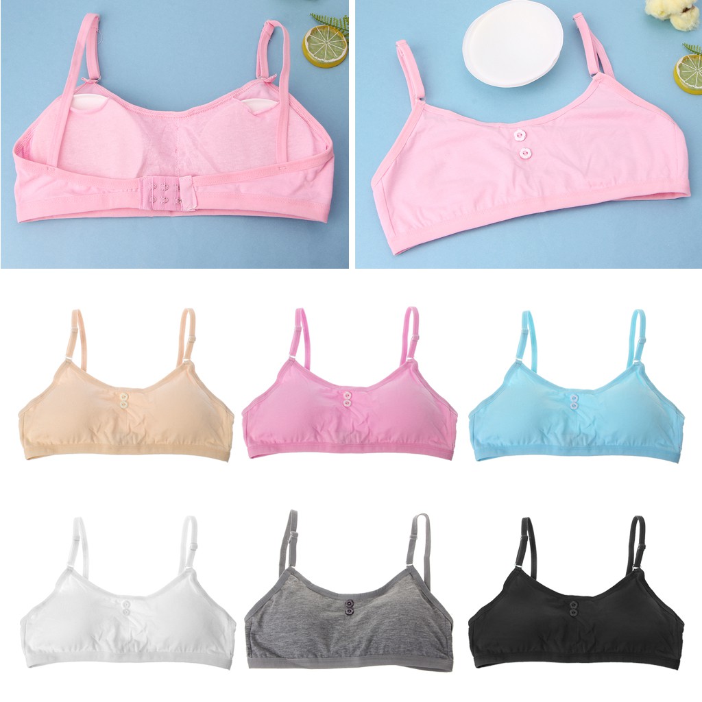 Áo lót cotton mềm mại cho bé gái